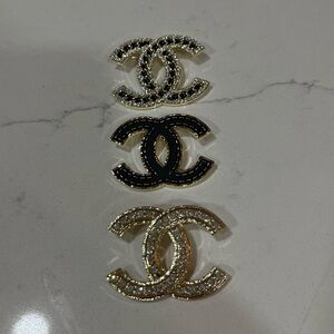 cute cc inspired brooches pins  for women ,